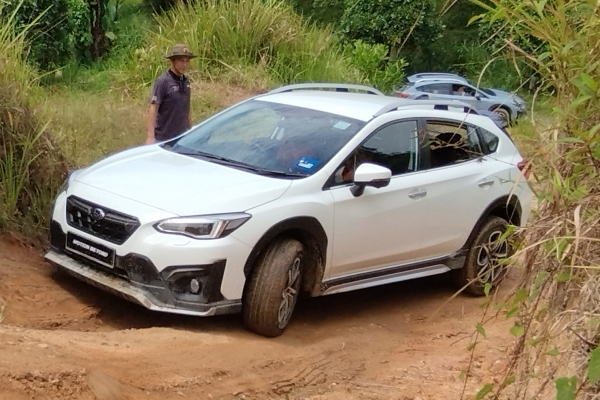 Getting down and dirty with the 2023 Subaru XV - Dealer Motion Beyond reminds us why an AWD SUV still matters