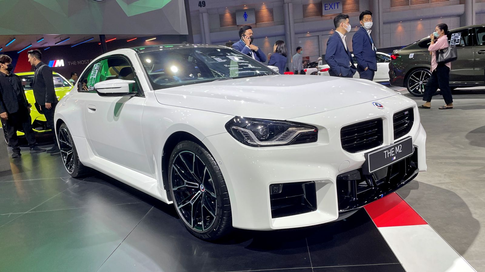 G87 2023 BMW M2 debuts in Thailand, price equals to RM 843k