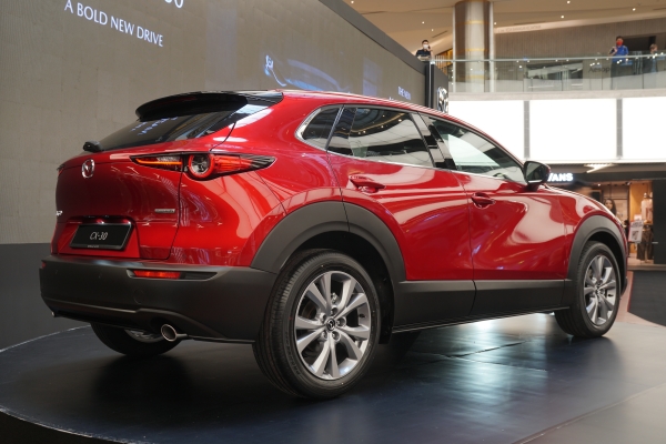 Prices of 2023 Mazda CX-30 CKD revised - up RM 3.3k now, starting from RM 131k