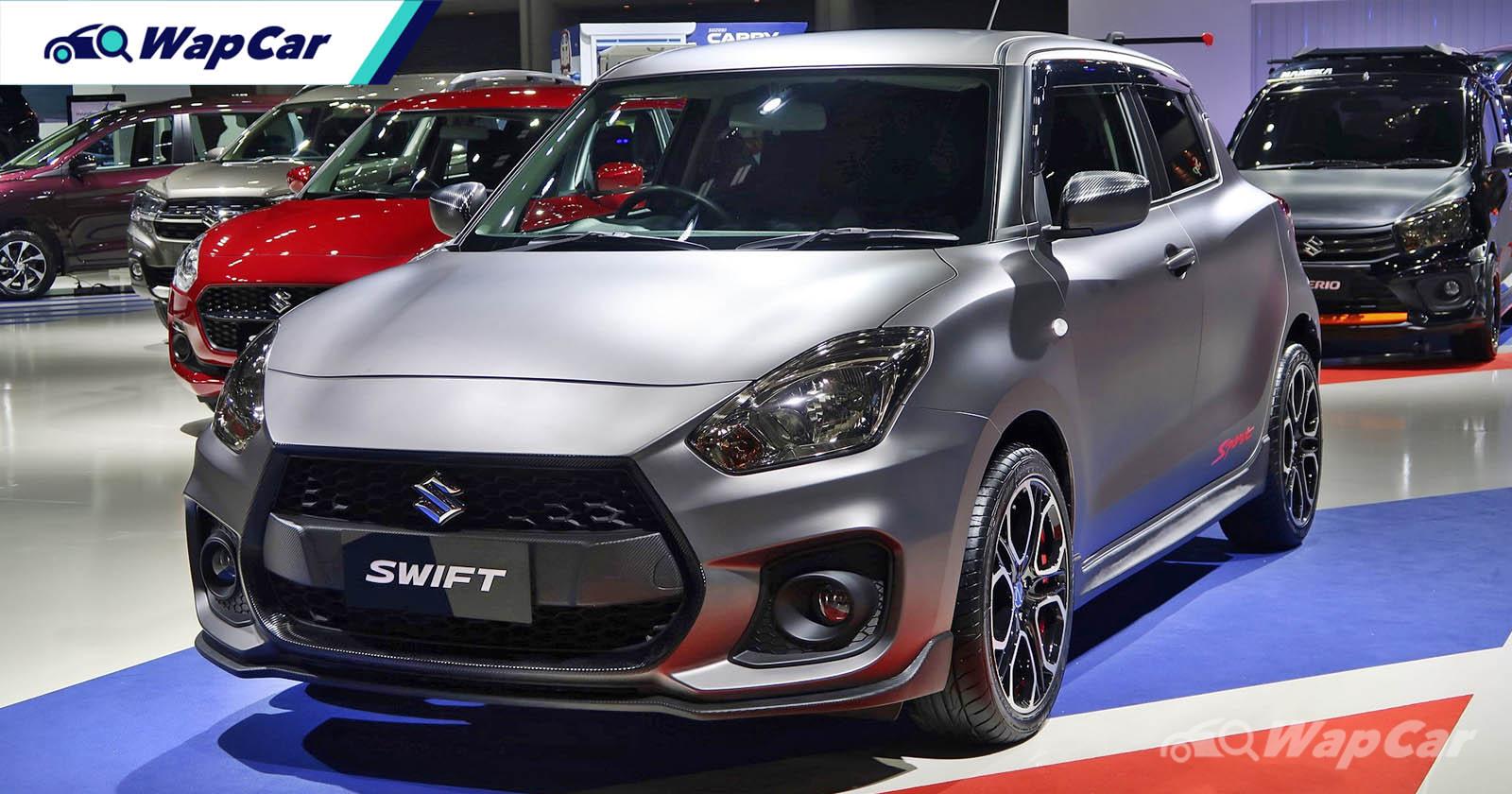 新款2021 Suzuki Swift或即将登陆大马！ | WapCar
