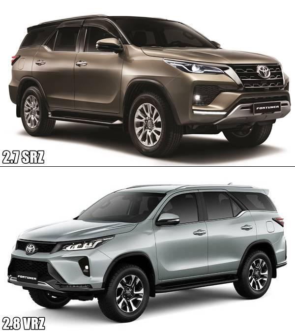 Closer Look: 2021 Toyota Fortuner 2.8 VRZ - worth the RM 31k bump