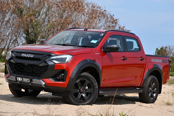 The 2024 Isuzu D-Max X-Terrain – Everything you want in a lifestyle SUV, and then some