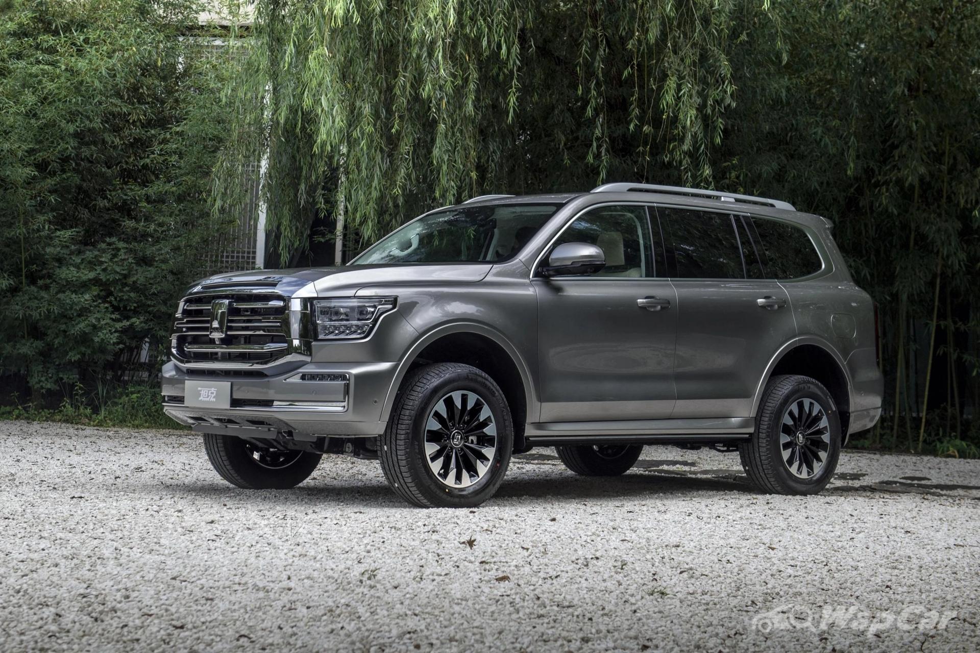 有了GWM 坦克500，你可能就会忘了Land Cruiser | WapCar