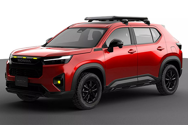 JDM Honda WR-V given a rugged adventure look at 2024 Tokyo Auto Salon