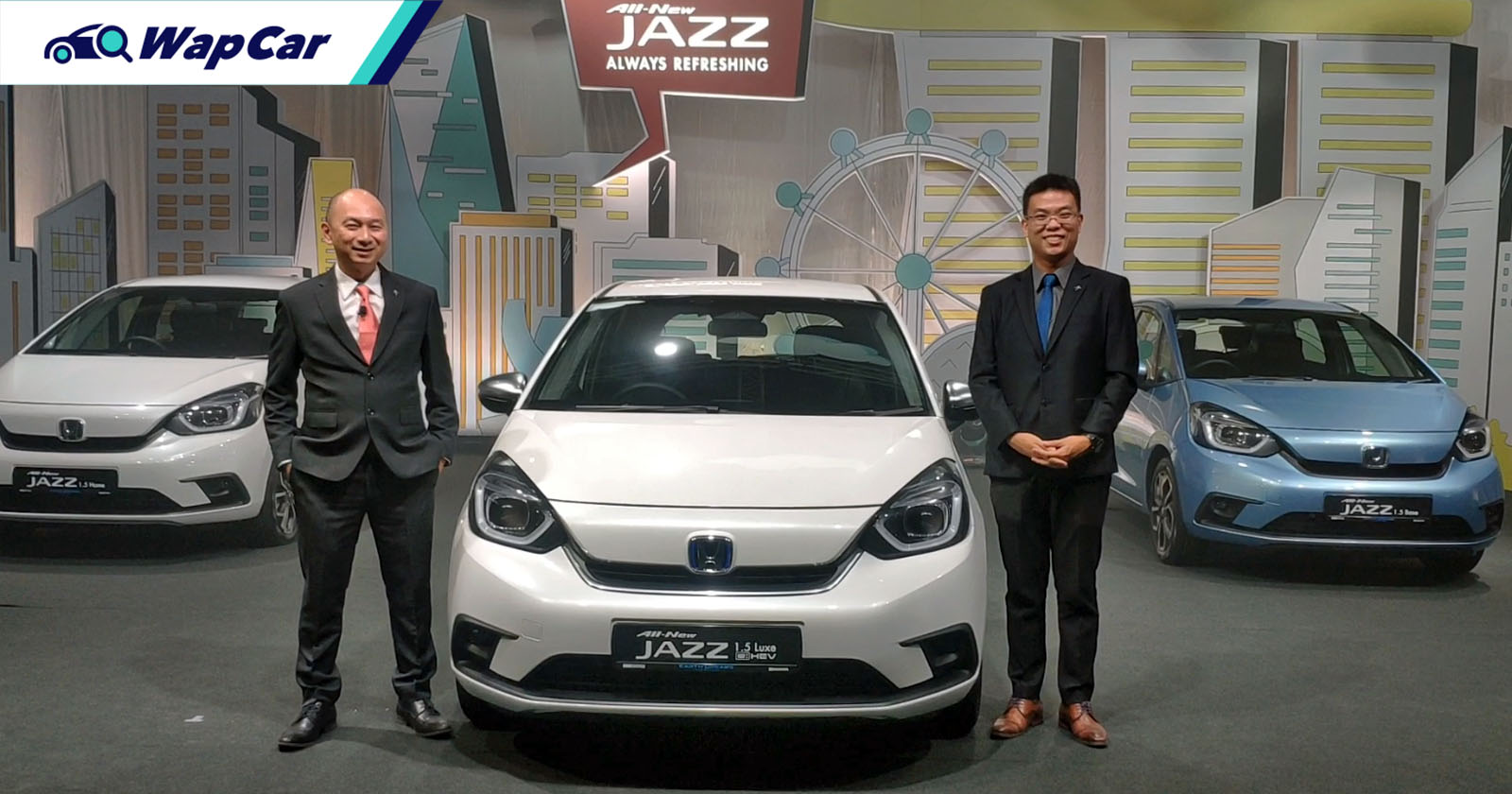 Singapore first in ASEAN to launch the all-new 2021 Honda Jazz | WapCar