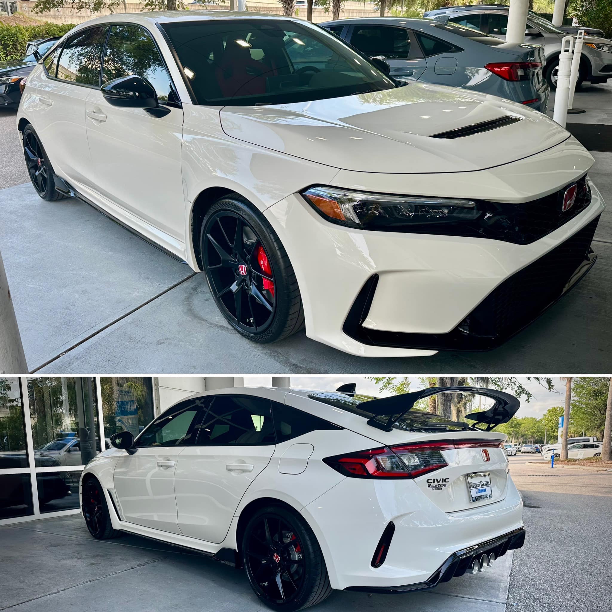 Hustle, Loyalty, Respect - John Cena lives up to his slogan, buys 2024 Honda Civic Type R (FL5) as new daily driver