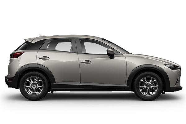 3 variants offered, here's a breakdown of the prices and specs of the 2024 Mazda CX-3 in Malaysia