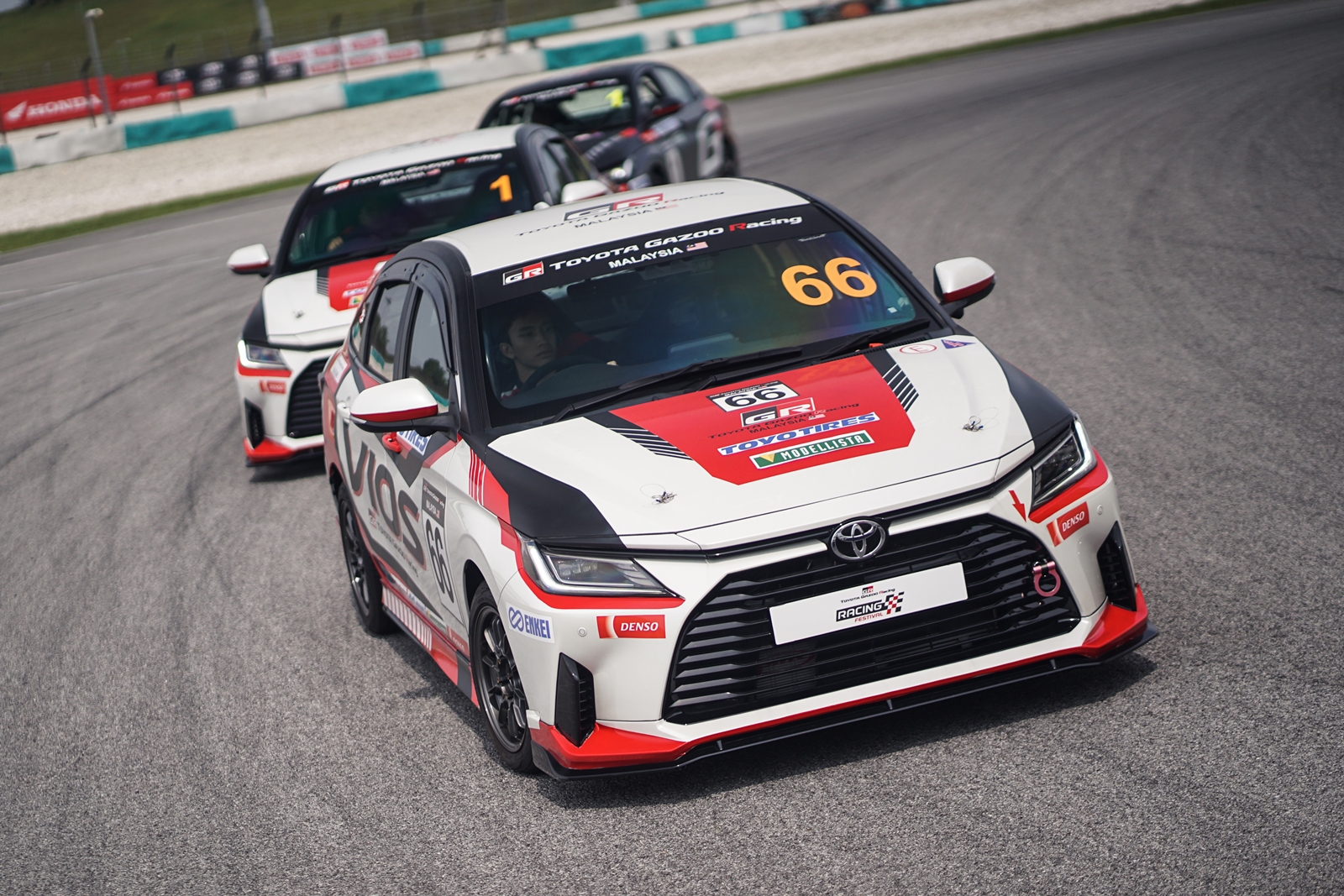 It's racing time again! Toyota Vios Challenge returns for 7th season with new car and bigger prizes - first race this weekend