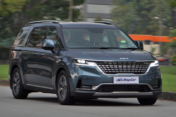 Grander than a recond Alphard? Here are the prices and specs of the 2024 Kia Carnival in Malaysia