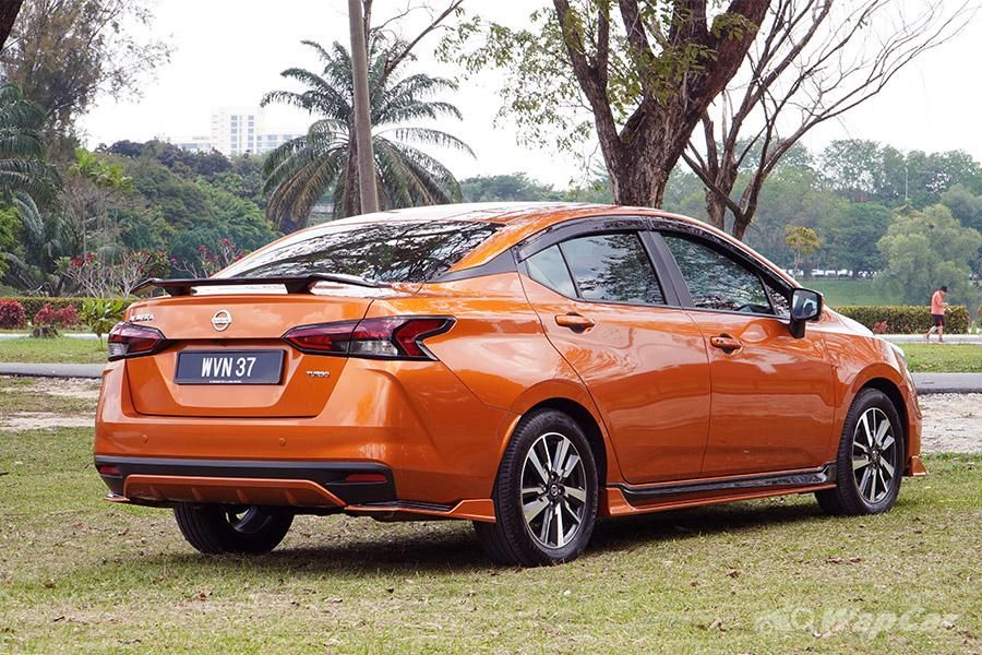 2023 Nissan Almera updated in Malaysia; finally comes with Android Auto connectivity