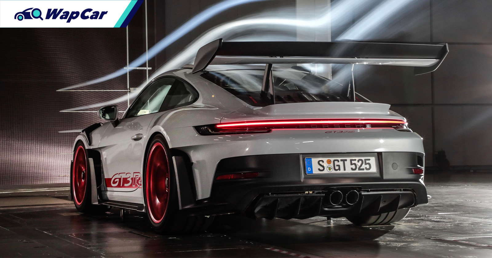The 2023 (992) Porsche 911 GT3 RS has so much aero that it should be a wind  god | WapCar
