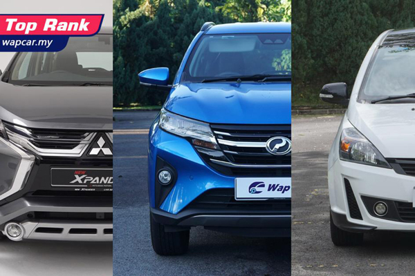 You can get these 7-seaters for less than RM100k