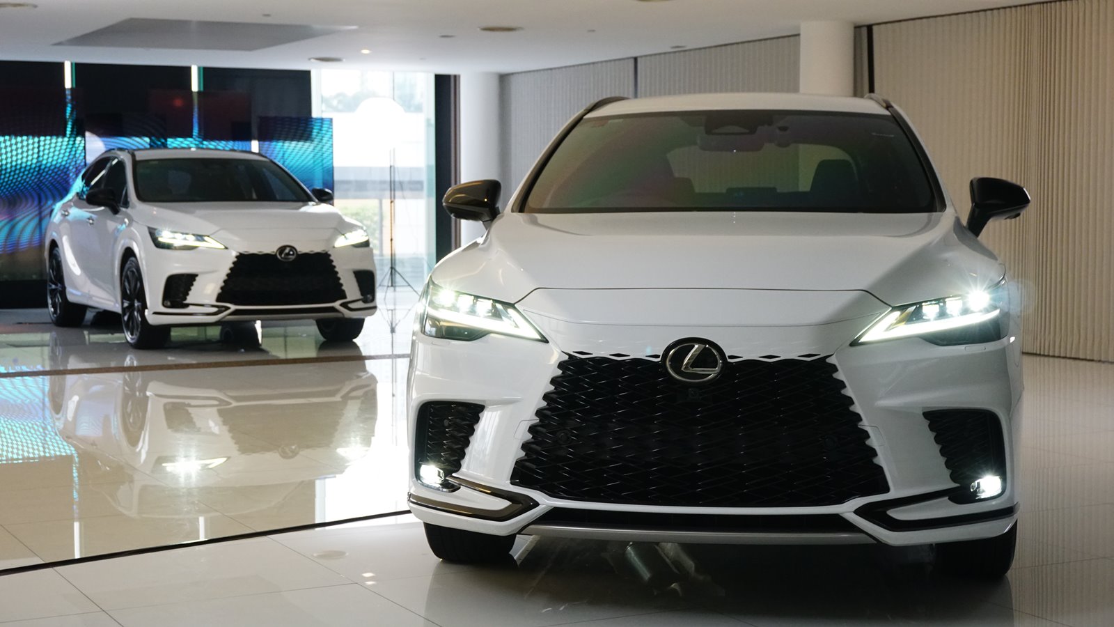 Priced from RM 498k, 2023 Lexus RX500h launched in Malaysia; turbo hybrid lux SUV with 371 PS/550Nm, Direct4 AWD