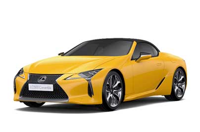 Lexus LC 500 Convertible