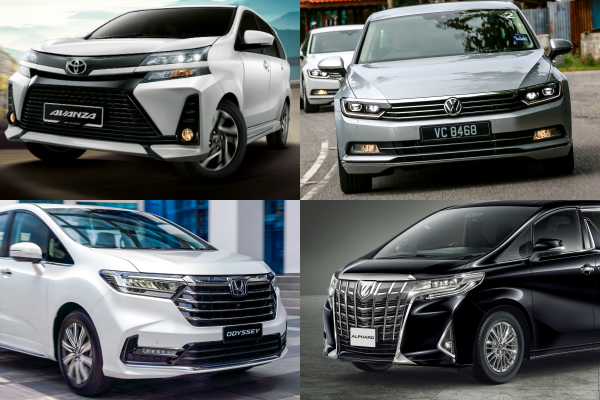 From new to used cars, these 9 cars were discontinued in Malaysia in 2022