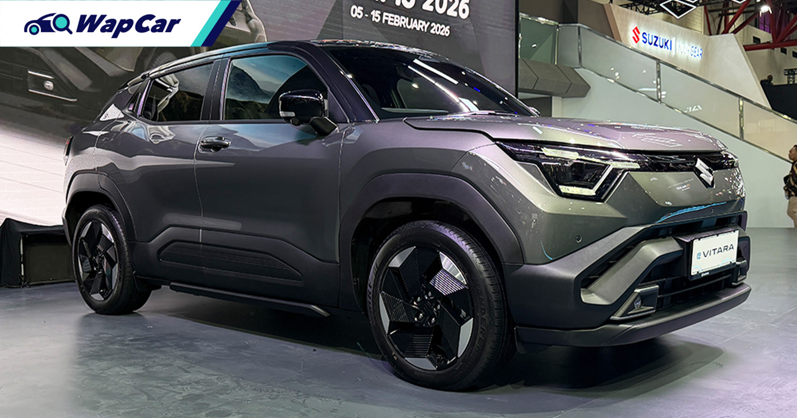 Suzuki e Vitara BEV makes ASEAN debut in Indonesia – 174 PS/193 Nm, 426 km WLTP, equivalent of RM 177k | WapCar